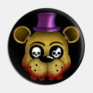 Five Nights at Freddy's FNAF - Golden Death Pin