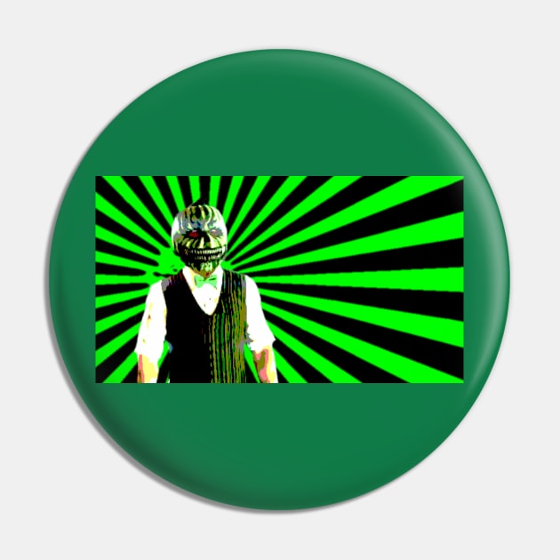 Freakster Poster Pin by MixedNutsGaming