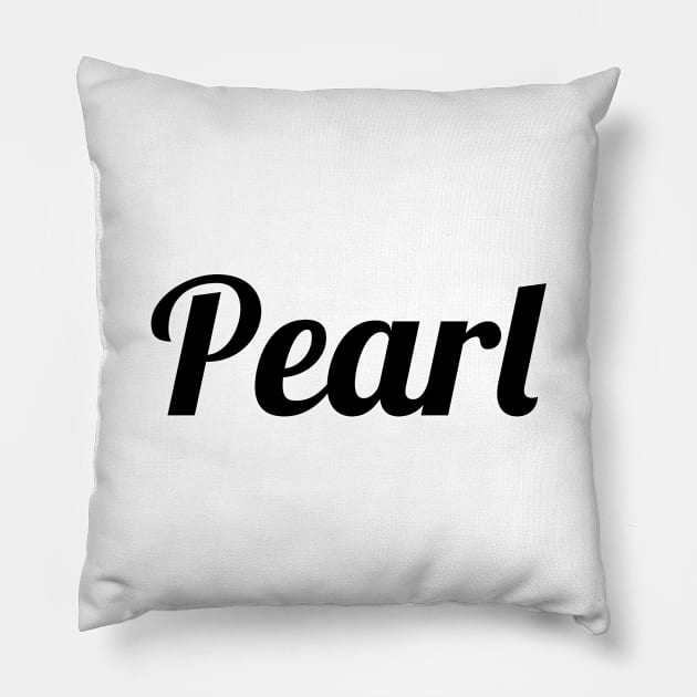 Pearl Pillow by gulden