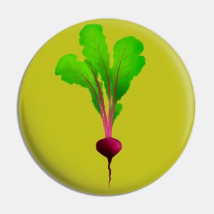 Beet Root Pin