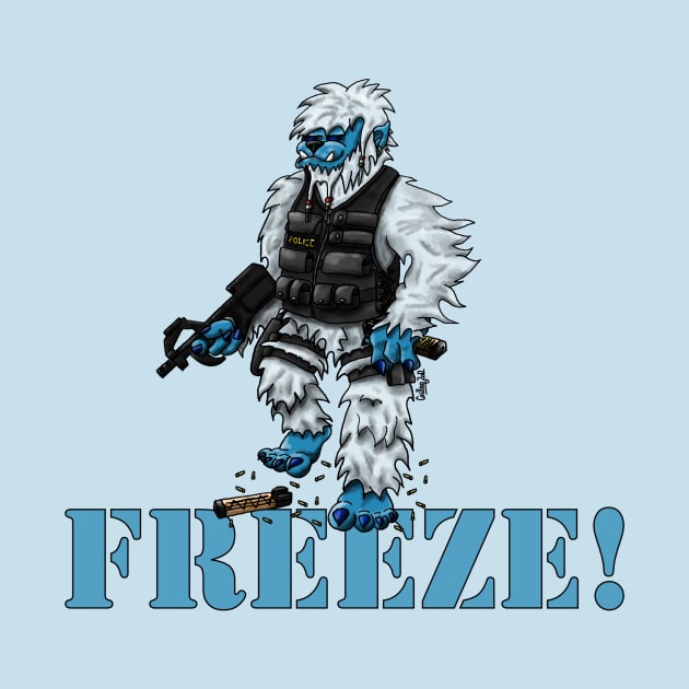 FREEZE! by SpaceCop