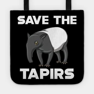 Tapir - Save the tapirs Tote