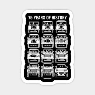 75 years of History Magnet