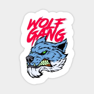 WOLF GANG Magnet