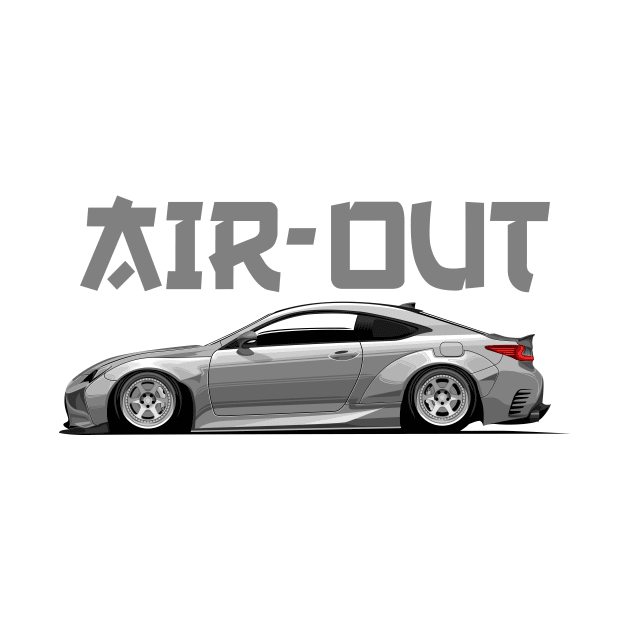 "AIR-OUT" RC350 by FdlGT 