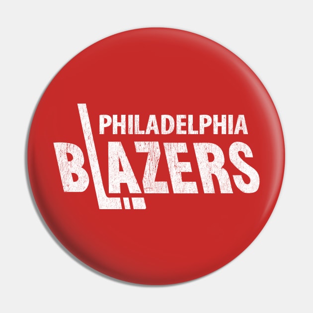 DEFUNCT - Philadelphia Blazers Hockey Pin by LocalZonly