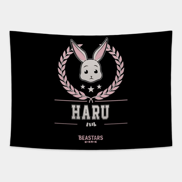 BEASTARS: TEAM HARU Tapestry by FunGangStore