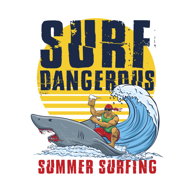 Surf Dangerous by EderSouza