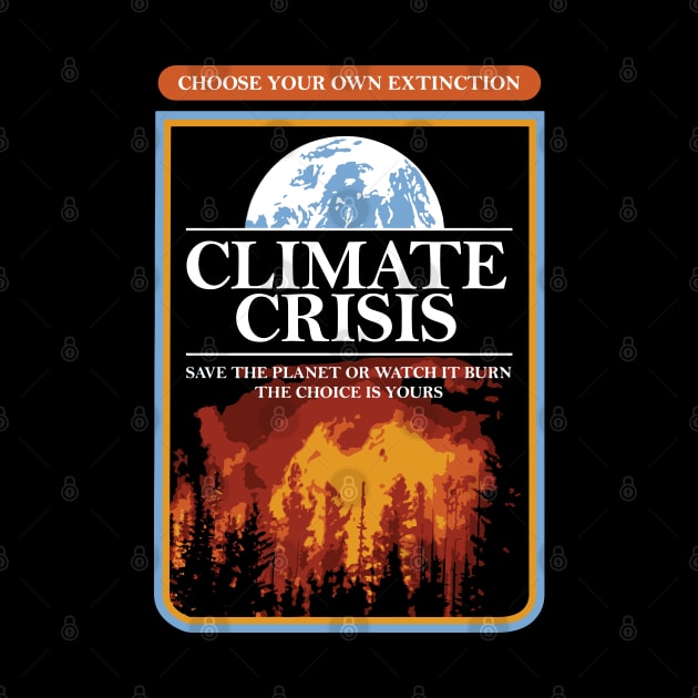 Climate Crisis by Siegeworks