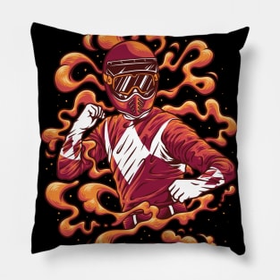 Dirt Bike Ranger Pillow