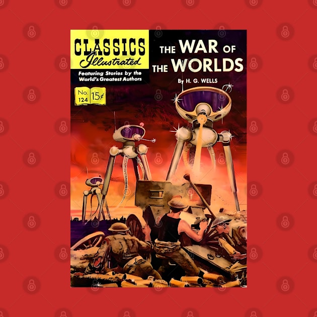 War of the Worlds - Classics Illustrated by Desert Owl Designs