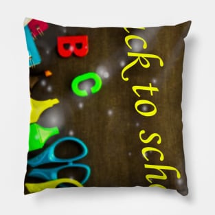 Back to school Pillow