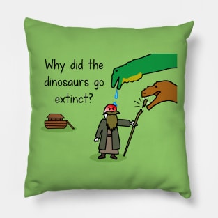 Dino ark Pillow