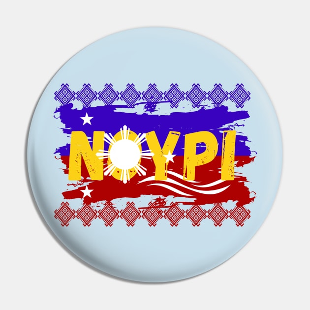 Phil.Flag / Noypi (Pinoy) Pin by Pirma Pinas