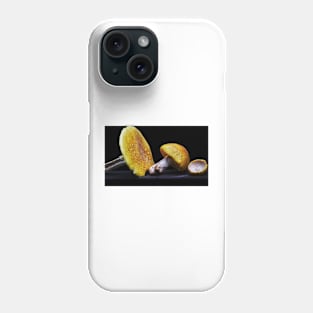 Aminitas ~ Three Shrooms Phone Case