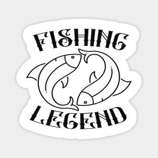 Fishing Legend Magnet