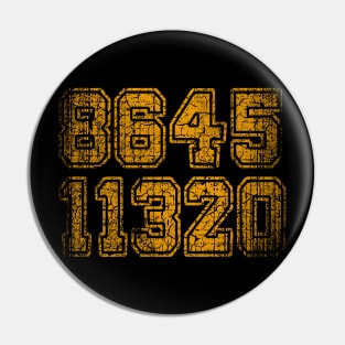 864511320 Election Vote Out Trump 20 Pin