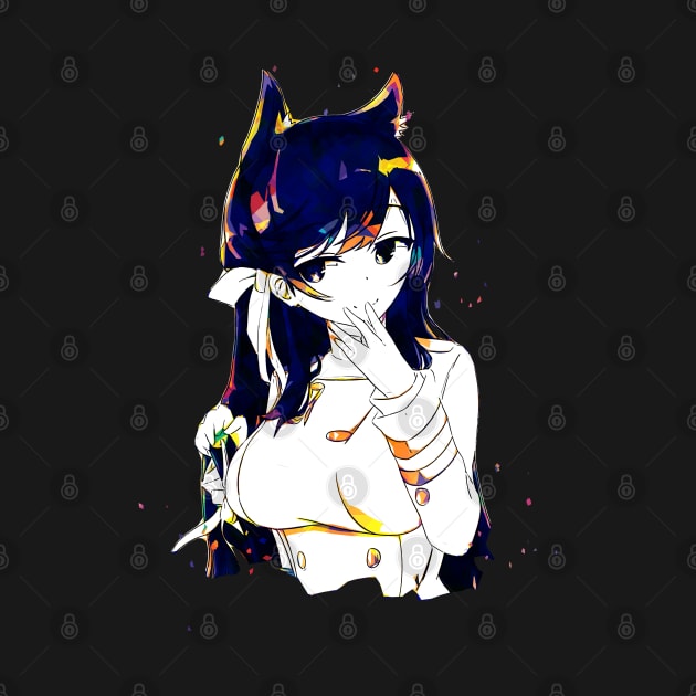 Azur Lane Atago Pop Art by DIY Kulon Progo 