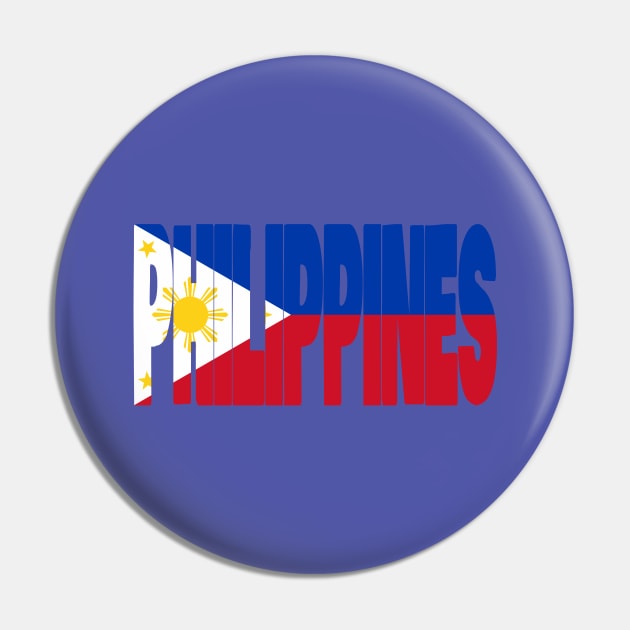 Philippines Pin by Kuni Art