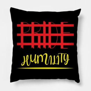 HUMILITY Pillow