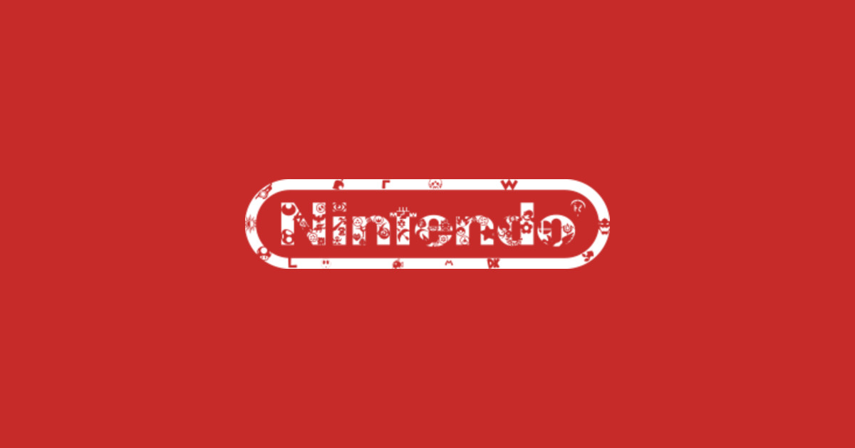 Nintendo Symbols - White - Nintendo - Pillow | TeePublic