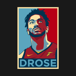 Derrick Rose Cleveland Cavaliers Artwork T-Shirt