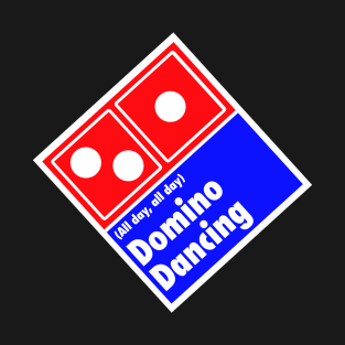 Domino Dancing Music Art T-Shirt