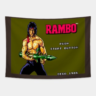 Rambo Tapestry