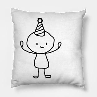 People Party Pillow