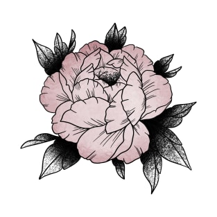 Blooming Peony T-Shirt