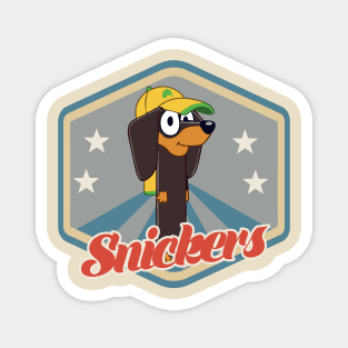 Snickers bluey Magnet