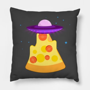 Pizza ufo. Pillow