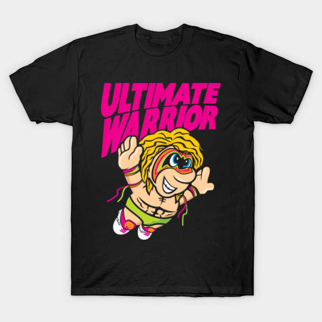 ultimate warrior t shirt