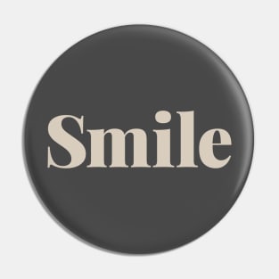 Smile Pin