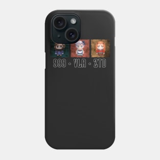 Zero Escape Waifu Trilogy Phone Case