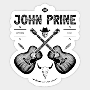 Folk Music Country Guitar' Sticker