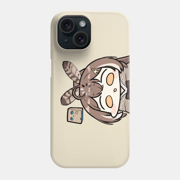 Nanashi Mumei Forgor Phone Case by Ghazinagato