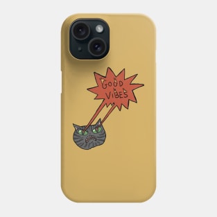 Bad Vibes Cat Phone Case