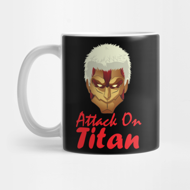 Armored Titan Attack On Titan Attack On Titan Mug Teepublic Armored Titan Attack On Titan Attack On Titan Mug Teepublic