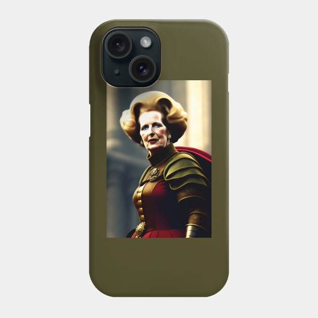 Iron Lady Dark Souls Phone Case by Skull-blades