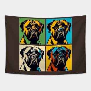 Bullmastiff Pop Art - Dog Lovers Tapestry