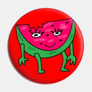 Watermelon Pin