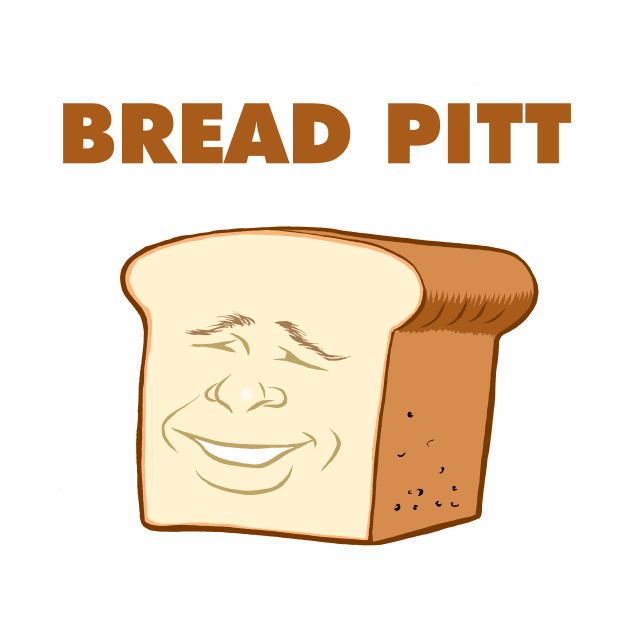 Bread Pitt by ticulin