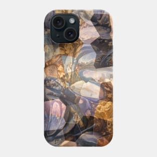 Sea Shore Abstract 6 Phone Case