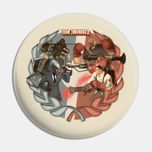 Team Fortress 2 Competitive Pin