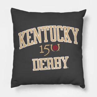 Kentucky Derby 150th Vintage Officially Licensed Pillow