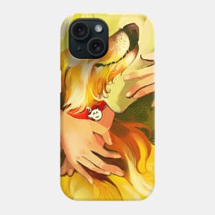 Sunny dog Phone Case