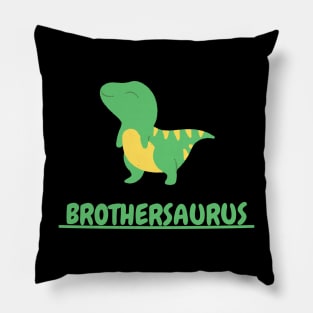 Big Brothersaurus Pillow