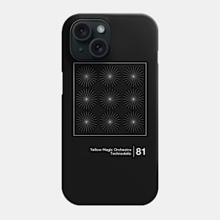 Yellow Magic Orchestra / Minimal Graphic Design Tribute Phone Case