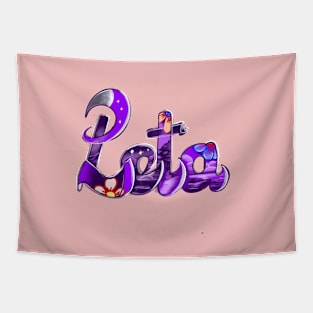 Leta nickname for Leticia or Letitia. Girls and womens Personalized Custom name Leta. Leta The top 10 best Personalized Custom Name gift ideas for Leta girls and women Tapestry